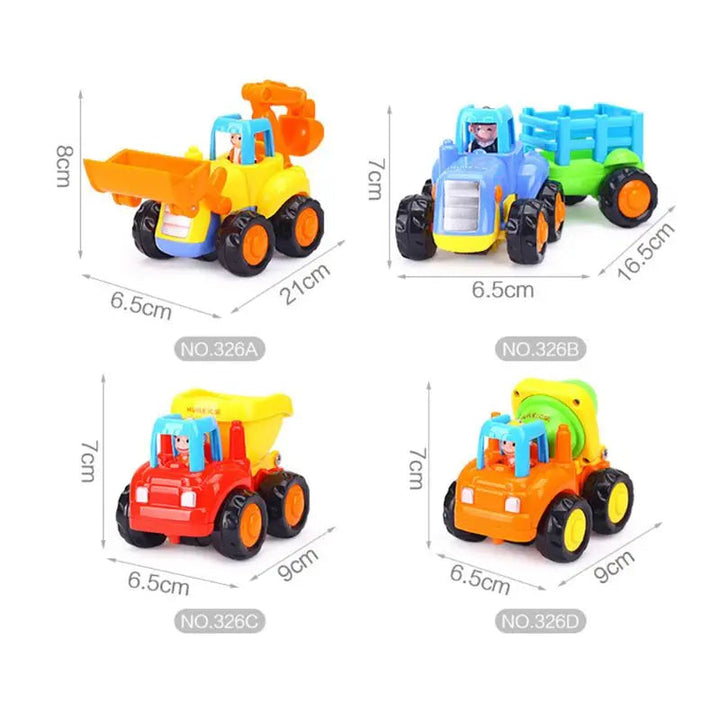 BowLift | Colorful Construction Vehicles