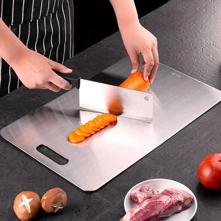 BowLift | Titanium Kitchen Cutting Board