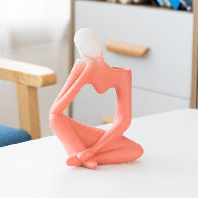 Thinking Man Art Vases Bowlift