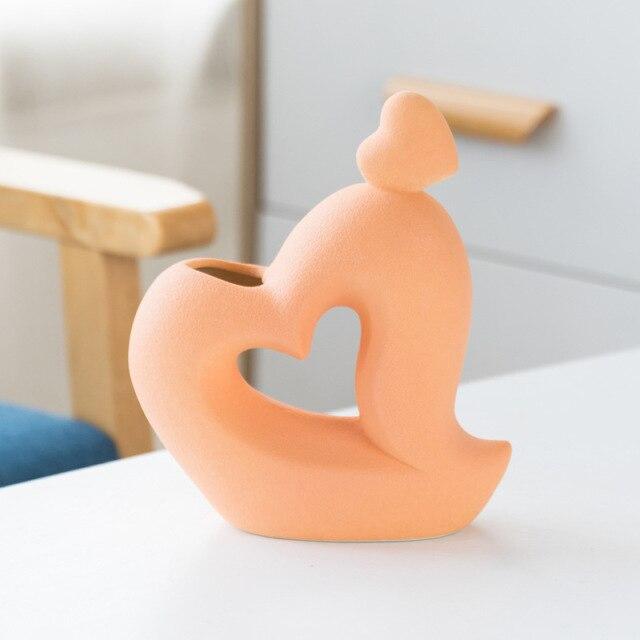 Thinking Man Art Vases Bowlift