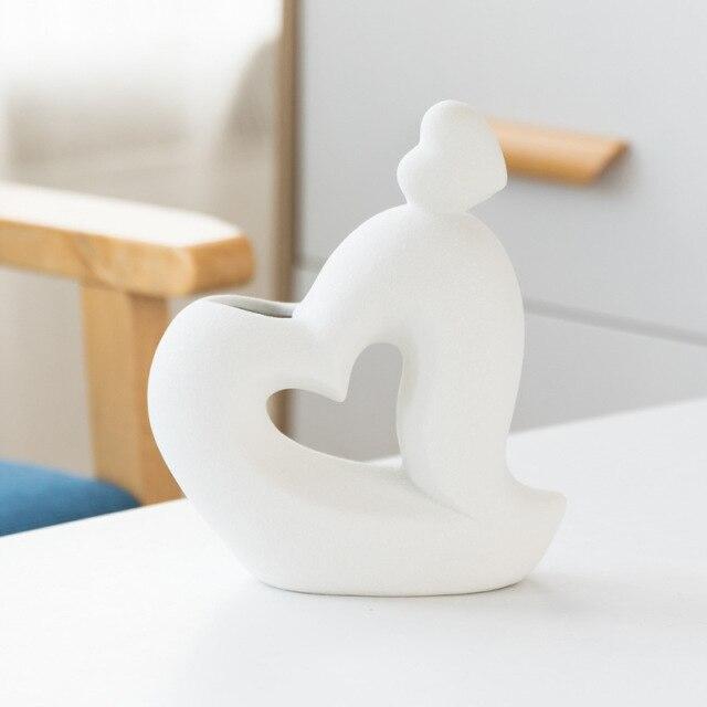 Thinking Man Art Vases Bowlift