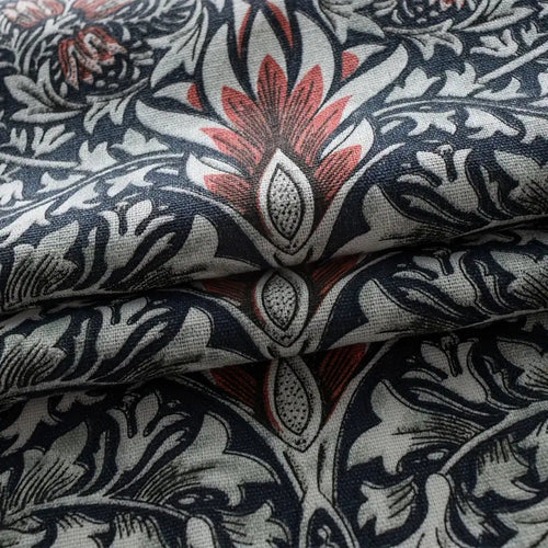 BowLift | Thistle Ebonleaf Floral Tapestry Curtain