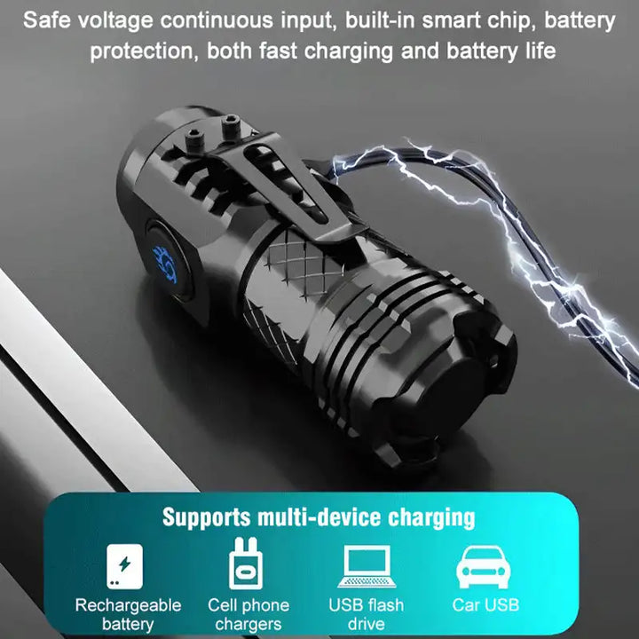 BowLift | BlazeForce X Ultra - Power Flashlight