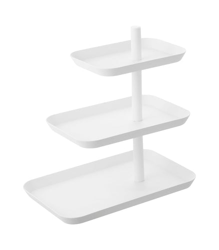 BowLift | Three-Tier Accessory Tray - Steel