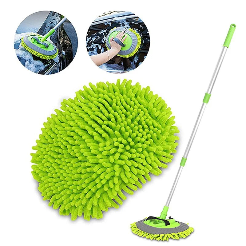 BowLift | 360° rotatable adjustable cleaning mop