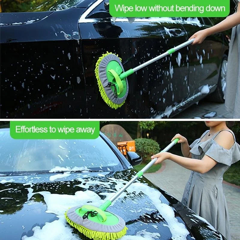 BowLift | 360° rotatable adjustable cleaning mop