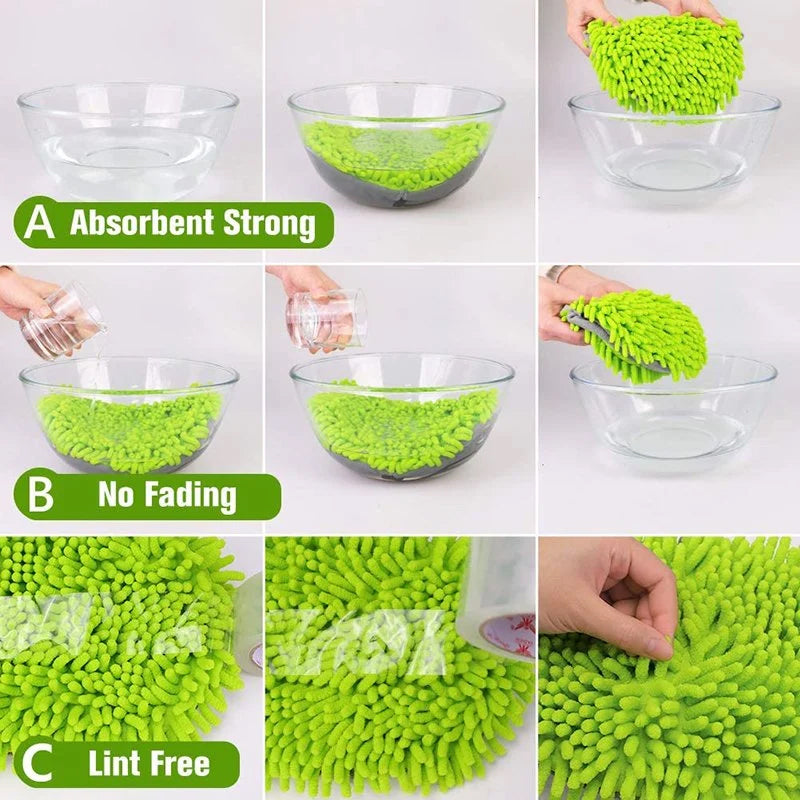 BowLift | 360° rotatable adjustable cleaning mop