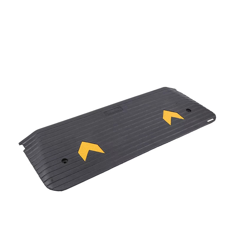 BowLift | Heavy Duty Car Wheelchair Driveway Rubber Kerb Curb Ramp For Roadway Noise Reduction