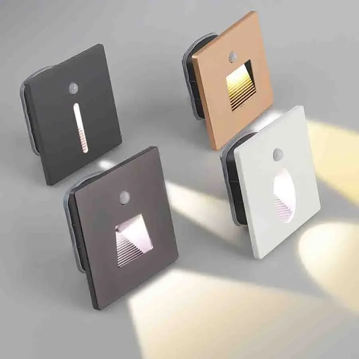 LED Stair Lighting with Motion Sensor – Energy Efficient, Modern & Automatic for Indoor and Outdoor | Bowlift