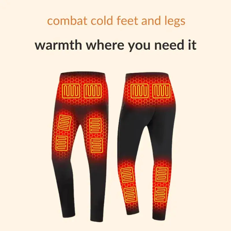 BowLift | Thermal Heated Underwear – Best Rechargeable Heated Clothing UK for Men & Women, Winter Base Layer Comfort