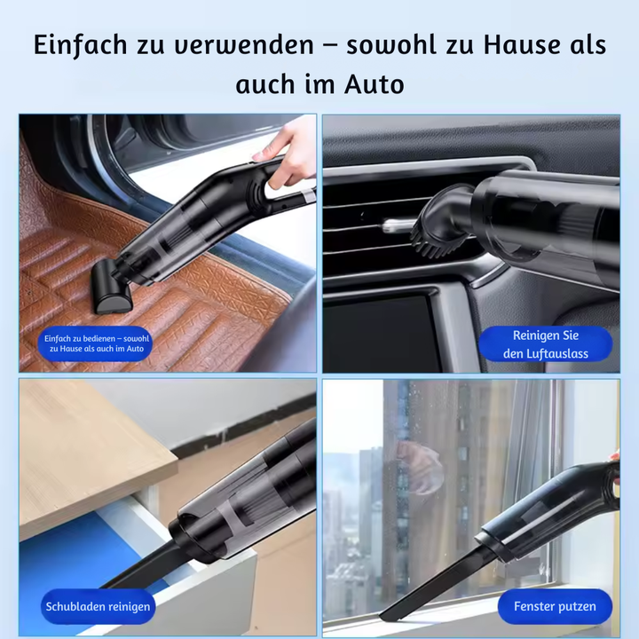 Cordless pet hair vacuum cleaner with HEPA & 4 attachments Bowlift