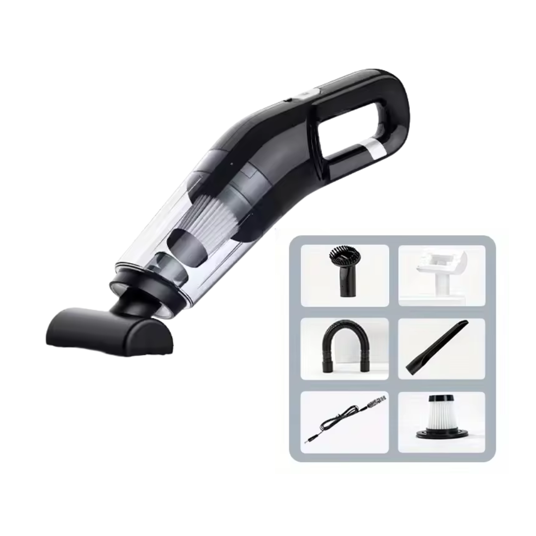 Cordless pet hair vacuum cleaner with HEPA & 4 attachments Bowlift