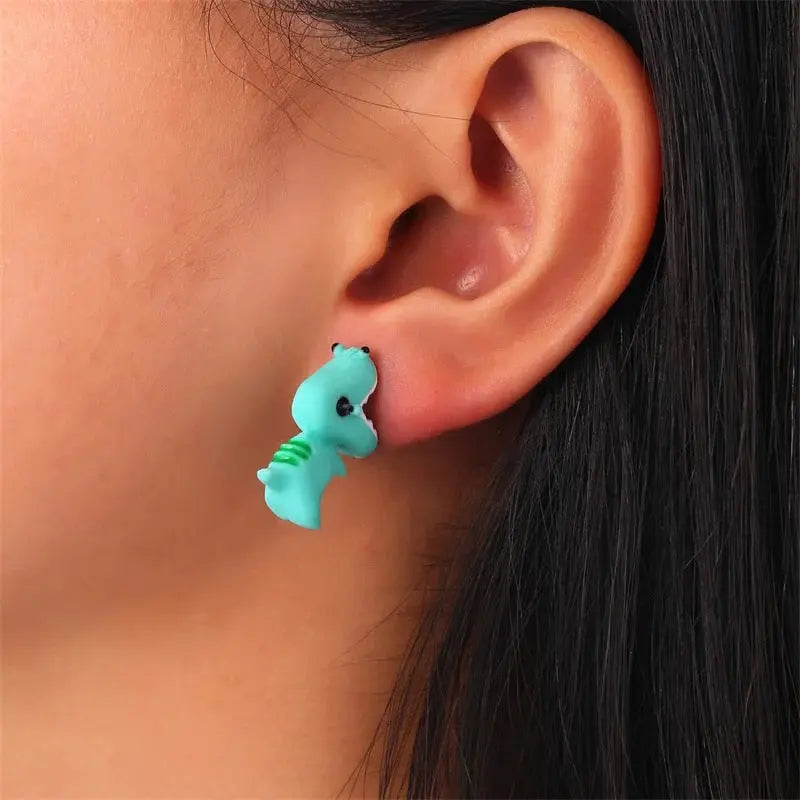 BowLift | Animal Bite Earrings – Playful, unique & streetwear suitable