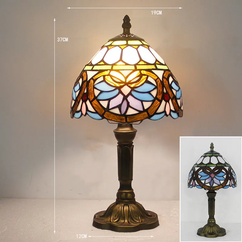 BowLift | Luminara Éclat - Tiffany Desk Table Lamp