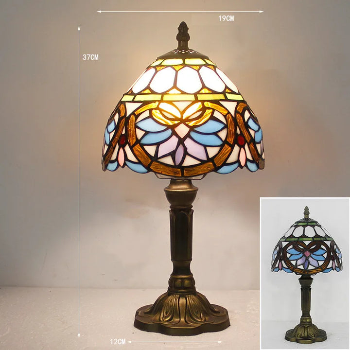 BowLift | Luminara Éclat - Tiffany Desk Table Lamp