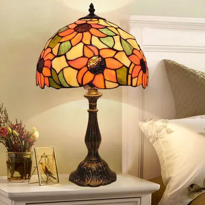 BowLift | Luminara Éclat - Tiffany Desk Table Lamp