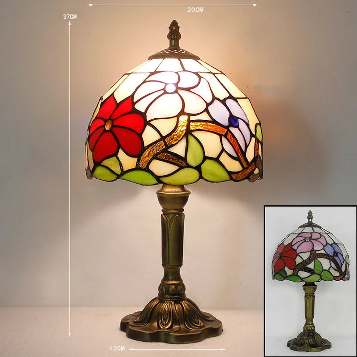 BowLift | Luminara Éclat - Tiffany Desk Table Lamp