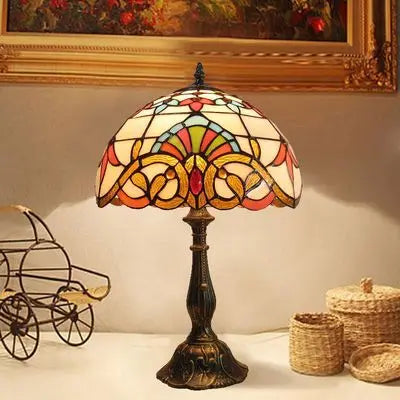 BowLift | Luminara Éclat - Tiffany Desk Table Lamp