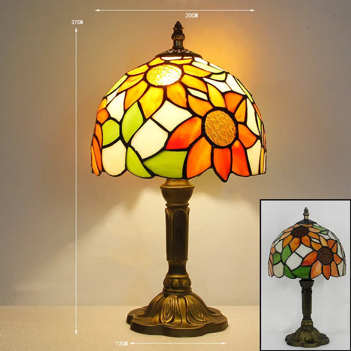 BowLift | Luminara Éclat - Tiffany Desk Table Lamp