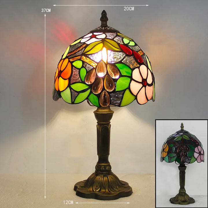 BowLift | Luminara Éclat - Tiffany Desk Table Lamp