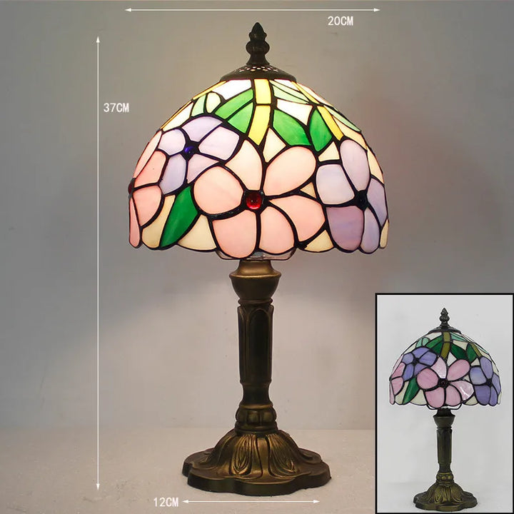 BowLift | Luminara Éclat - Tiffany Desk Table Lamp