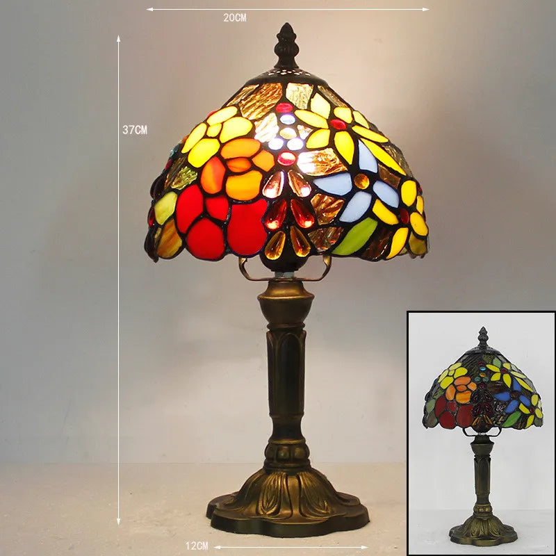 BowLift | Luminara Éclat - Tiffany Desk Table Lamp