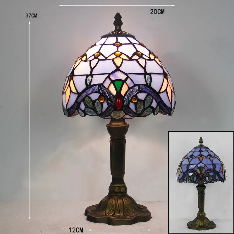 BowLift | Luminara Éclat - Tiffany Desk Table Lamp