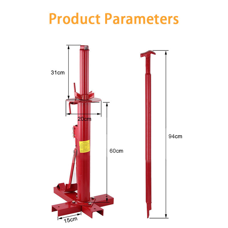 BowLift | Manual Portable Tire Remover, Portable Tire Changer, Manual Tire Stripper, Manual Tire Removal Tool