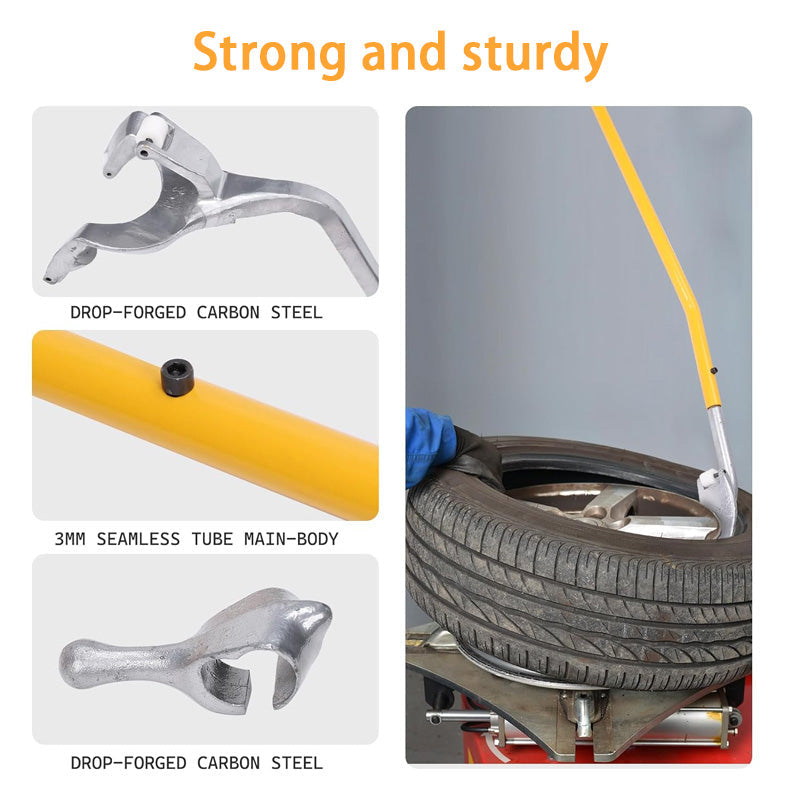BowLift | Large Vehicle Tubeless Tire Changing Tool, Car Tire Disassembly Tool, Truck Tire Changing Tool Three-Piece Set