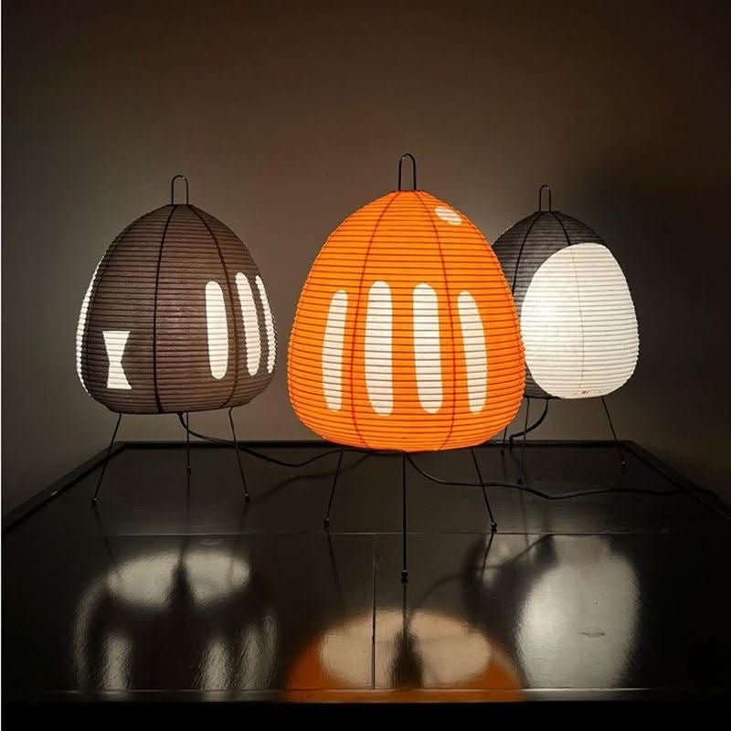 BowLift | Elegant table lamp made of rice paper in Japanese design