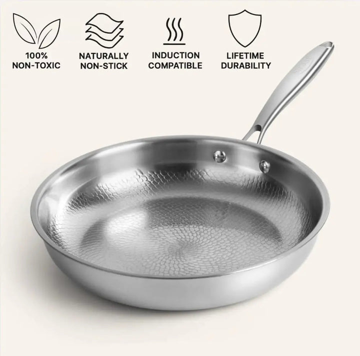 BowLift | Titan Pan – Non-stick coating without harmful substances
