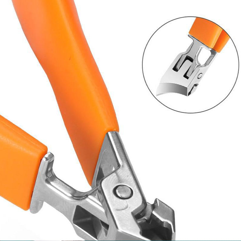 TitanClip | Extra wide nail clipper - Heavy-Duty for thick and hard nails | Bowlift
