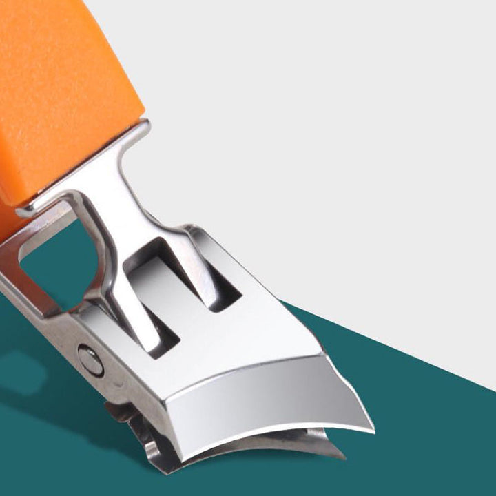 TitanClip | Extra wide nail clipper - Heavy-Duty for thick and hard nails | Bowlift