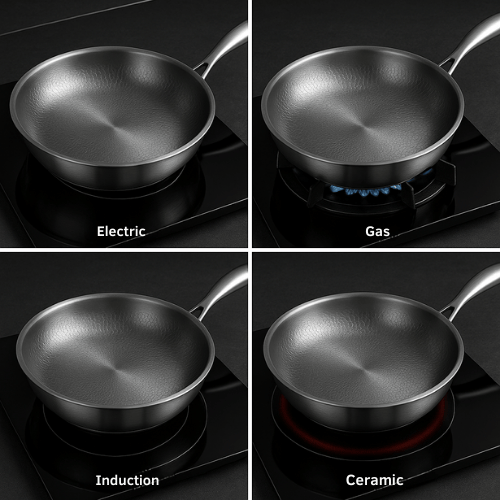Titanpan – Forged Titanium Frying Pan Without Coating, Scratch Resistant and Heat Resistant | Bowlift