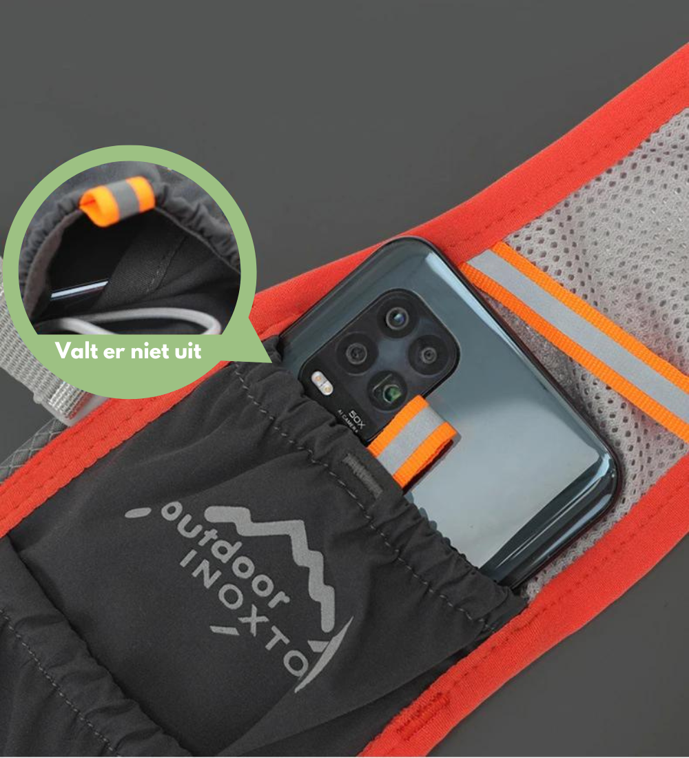 BowLift | SwiftRun Trail Running Vest – Lightweight Running Vest with 2 Soft Flasks