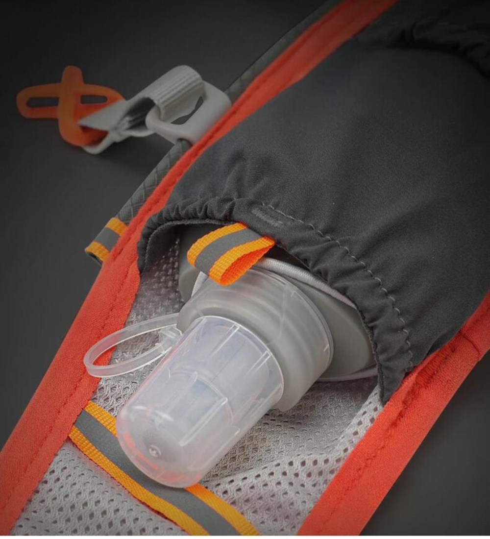 BowLift | SwiftRun Trail Running Vest – Lightweight Running Vest with 2 Soft Flasks