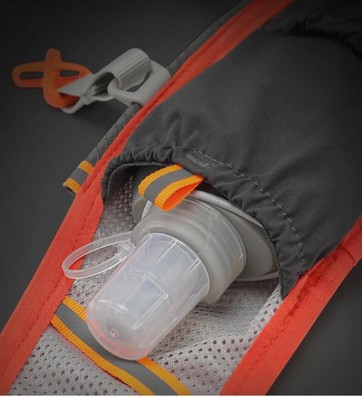 BowLift | SwiftRun Trail Running Vest – Lightweight Running Vest with 2 Soft Flasks