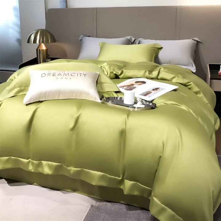 SilkBamboo – Luxury Bamboo Bed Set for Ultimate Comfort Bowlift