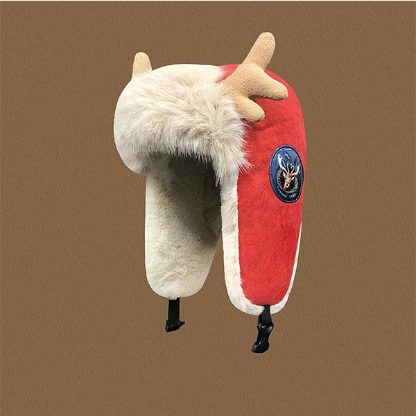 BowLift | Deer Antler Winter Earflap Hat