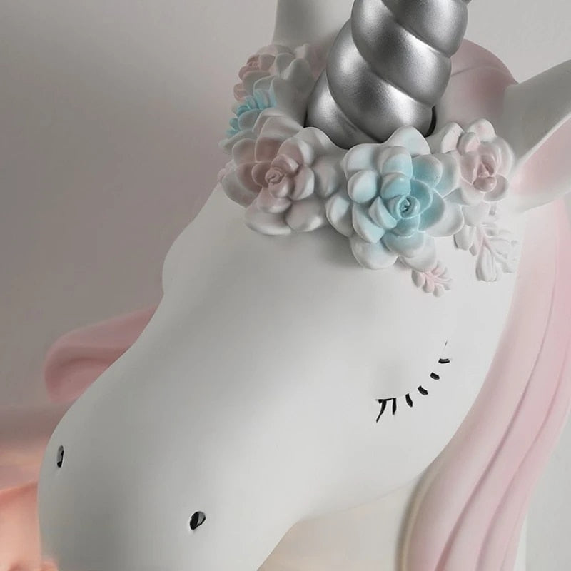 BowLift | Magical Unicorn Wall Lamp for Children – Playful & Warm Light
