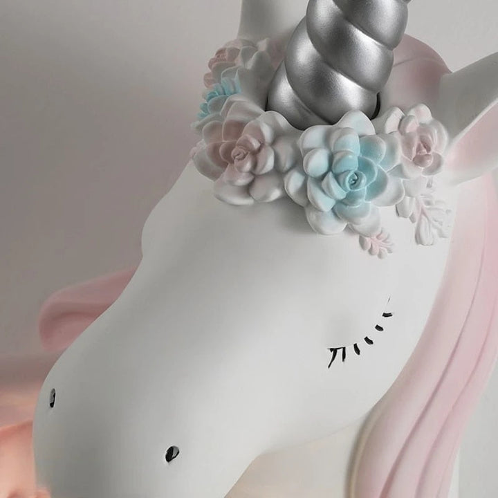 BowLift | Magical Unicorn Wall Lamp for Children – Playful & Warm Light