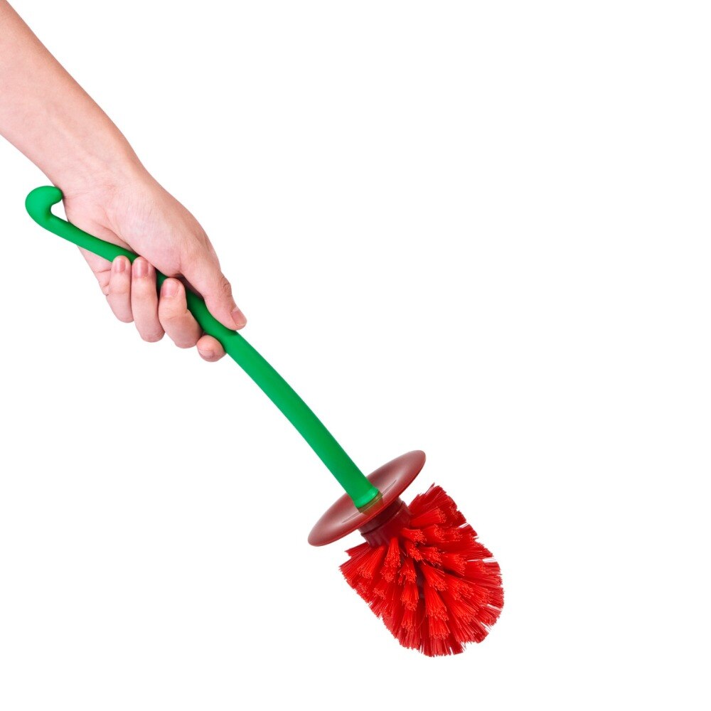 BowLift | Cherry Toilet Brush | With Creative Design