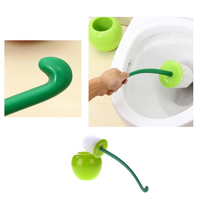 Cherry Brush – Creative Toilet Brush with Style Bowlift