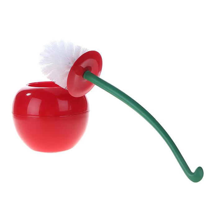 BowLift | Cherry Toilet Brush | With Creative Design