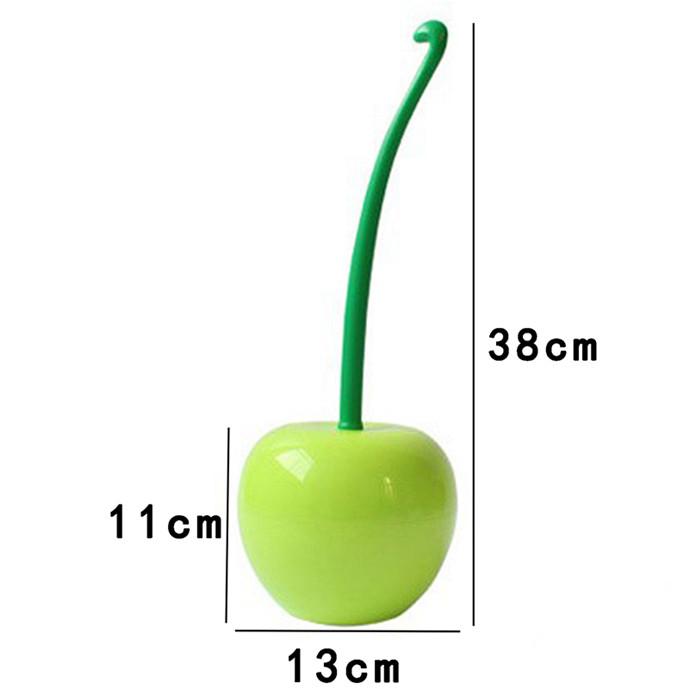 Cherry Brush – Creative Toilet Brush with Style Bowlift