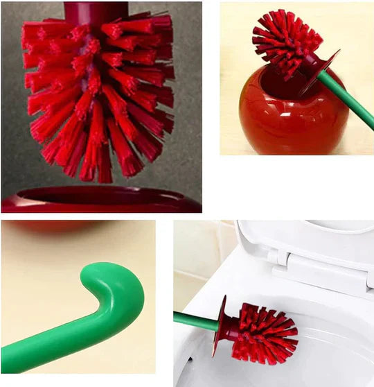 FruityFresh - Clever Toilet Brush Bowlift