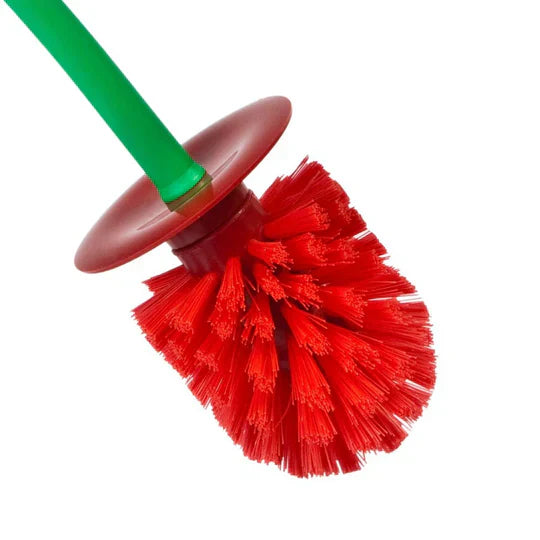 FruityFresh - Clever Toilet Brush Bowlift