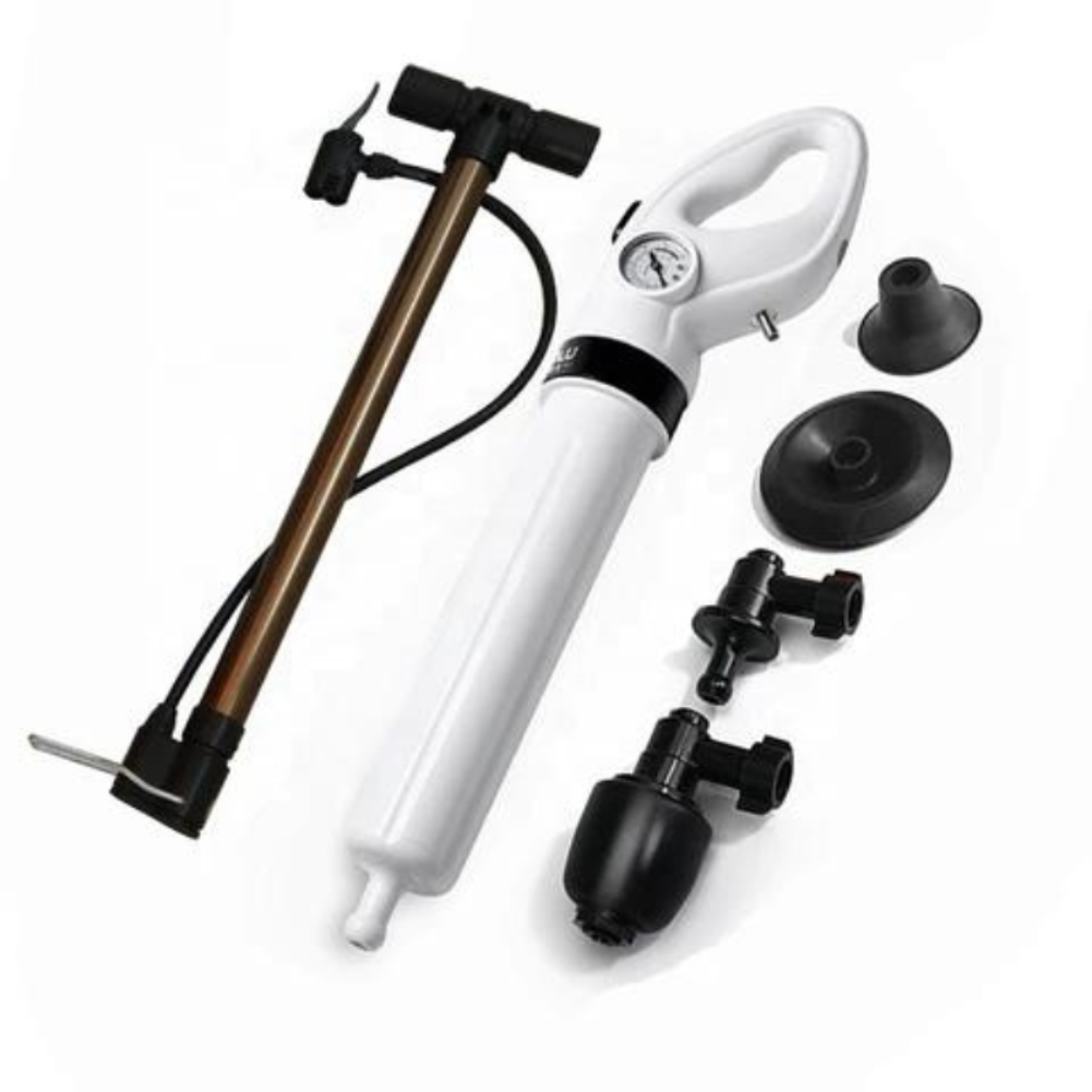 BowLift | ClearFlow™ Toilet Plunger | Fast-Acting Tool for Drain and Toilet Blockage Solutions
