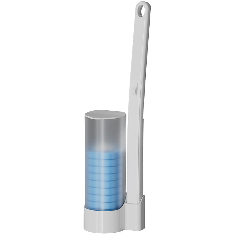 HygiBrush Disposable Toilet Brush with Replaceable Sponge Heads | Bowlift