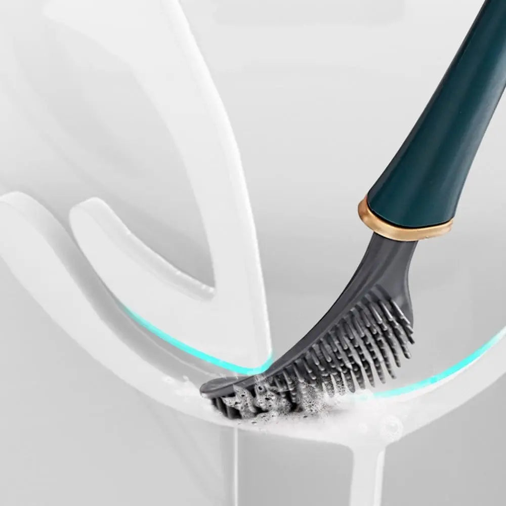 BowLift | Silicone Toilet Brush – Stays Clean & Dries in Seconds